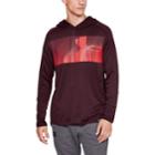 Men's Under Armour Lighter Longer Pull-over Hoodie, Size: Xl, Red