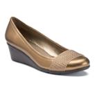 Andrew Geller Senona Women's Wedges, Size: Medium (7.5), Red/coppr (rust/coppr)