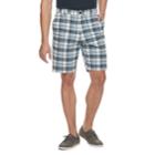 Men's Dockers D3 Classic-fit The Perfect Shorts, Size: 30, Blue