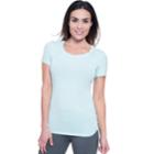 Women's Soybu Juno Scoopneck Yoga Tee, Size: Small, Blue
