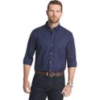 Men's Van Heusen Flex Stretch Slim-fit Button-down Shirt, Size: Medium, Blue Other