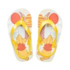 Disney's Winnie The Pooh Toddler Thong Flip Flop Sandals, Kids Unisex, Size: Small, Yellow