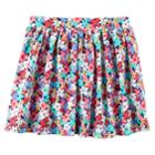 Toddler Girl Carter's Printed Skort, Size: 5t, Floral Print