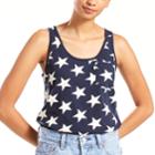 Women's Levi's&reg; Patriotic Pocket Tank, Size: Regular, Blue