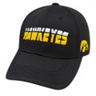 Adult Top Of The World Iowa Hawkeyes Vigor One-fit Cap, Men's, Black