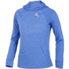 Girls 7-16 Adidas Climalite Melange Hoodie Sweatshirt, Size: Small, Lt Purple