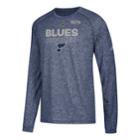 Men's Adidas St. Louis Blues Primary Position Tee, Size: Large, Blue