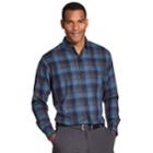 Men's Van Heusen Flex Classic-fit Non-iron Stretch Button-down Shirt, Size: Xl, Blue