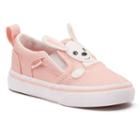 Vans Asher Kangaroo Toddlers' Sneakers, Girl's, Size: 6 T, Lt Orange
