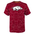 Boys 8-20 Arkansas Razorbacks Vector Dri-tek Tee, Size: L 14-16, Red
