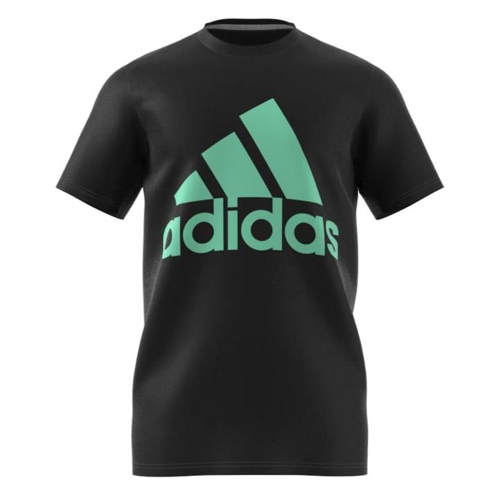 Big & Tall Adidas Logo Performance Tee, Men's, Size: L Tall, Black