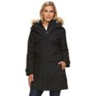 Women's Free Country Expedition Hooded Down Parka, Size: Medium, Black