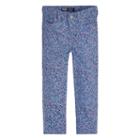 Girls 4-6x Levi's Marisa Print Jeggings, Girl's, Size: Medium (4), Drk Purple