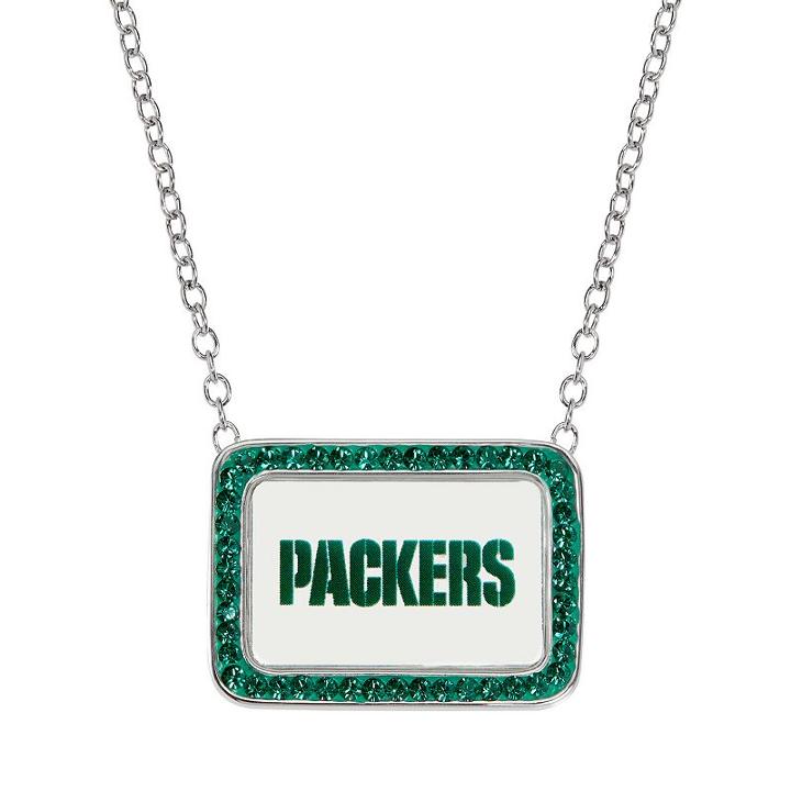 Green Bay Packers Bar Link Necklace, Women's, Size: 18