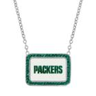Green Bay Packers Bar Link Necklace, Women's, Size: 18