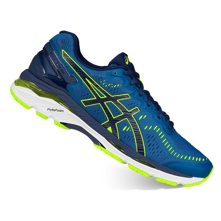 Asics Gel-kayano 23 Men's Running Shoes, Size: 9, Blue Other