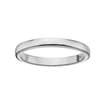 I Promise You Men's Sterling Silver Promise Ring, Size: 10
