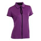 Plus Size Nancy Lopez Easy Short Sleeve Golf Polo, Women's, Size: 1xl, Multicolor, Comfort Wear