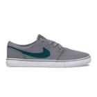 Nike Sb Solarsoft Portmore Ii Men's Skate Shoes, Size: 7, Med Grey