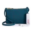 Apt. 9&reg; Protect & Connect Rfid-blocking Phone Charging Crossbody Bag, Women's, Turquoise/blue (turq/aqua)