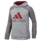 Boys 8-20 Adidas Logo Pullover Fleece, Size: Large, Grey Other