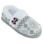 Women's Mississippi State Bulldogs Snowflake Slippers, Size: Xl, Mst Team