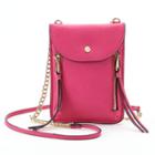 Juicy Couture Mini Phone Crossbody, Women's, Light Pink