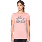 Women's Under Armour Tech Crew Graphic Tee, Size: Xs, Ovrfl Oth