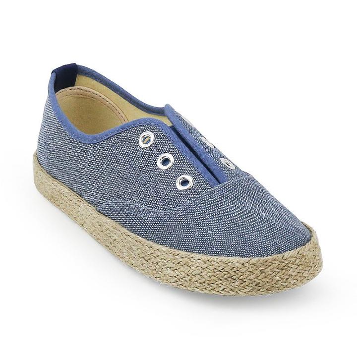 Unionbay Alverson Boys' Espadrille Shoes, Boy's, Size: 4, Blue