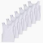 Men's Fruit Of The Loom 7-pack A-shirts, Size: Medium, White
