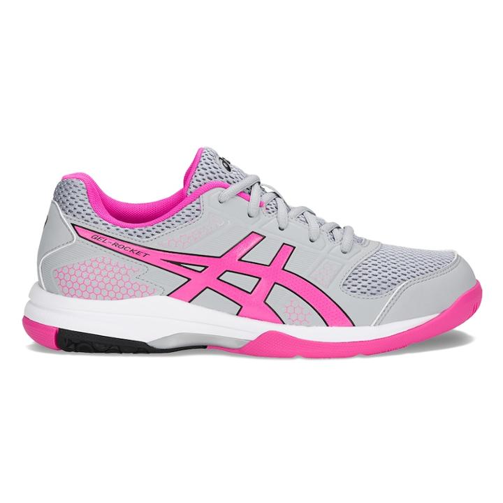 Asics Gel-rocket 8 Women's Volleyball Shoes, Size: 9, Grey