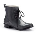 Chooka Women's Waterproof Ankle Rain Boots, Size: 6, Med Grey