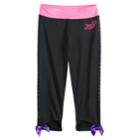 Girls 4-14 Jacques Moret Jojo Siwa Rhinestone Capri Performance Pants, Size: Xs, Multicolor
