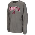 Boys 8-20 Campus Heritage Alabama Crimson Tide Slate Tee, Size: L(16/18), Dark Red