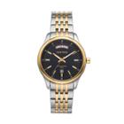 Armitron Men's Two Tone Stainless Steel Watch - 20/5255bktt, Size: Large, Multicolor