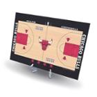 Chicago Bulls Replica Basketball Court Display, Size: Novelty, Multicolor