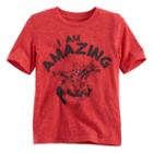 Boys 4-10 Jumping Beans&reg; Marvel Spider-man I Am Amazing Graphic Tee, Boy's, Size: 7x, Med Red