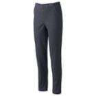 Petite Croft & Barrow&reg; Pull-on Jeans, Women's, Size: 12 Petite, Dark Grey