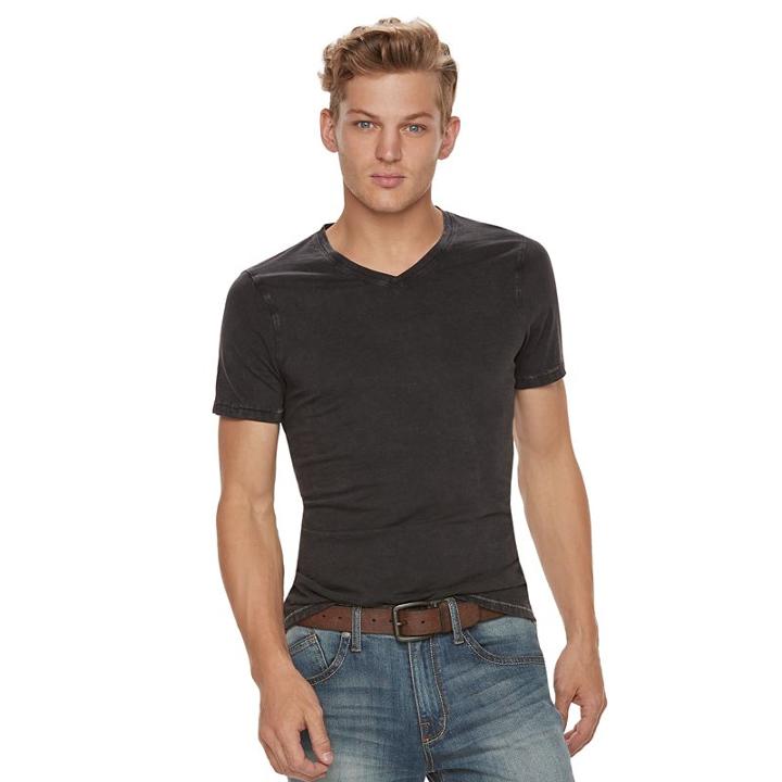 Men's Rock & Republic Iconic Tee, Size: Medium, Black