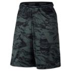 Men's Nike Dri-fit Marble Shorts, Size: Medium, Green Oth