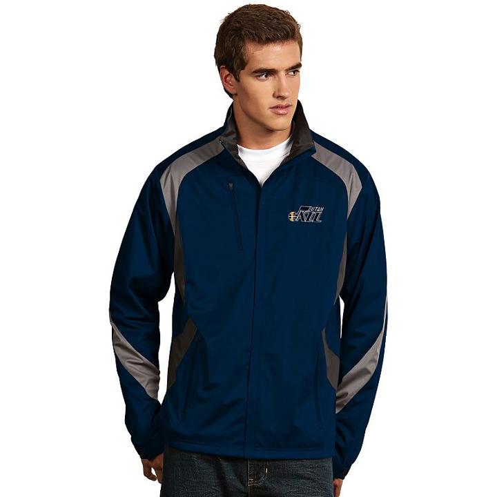 Men's Antigua Utah Jazz Tempest Jacket, Size: Small, Med Blue