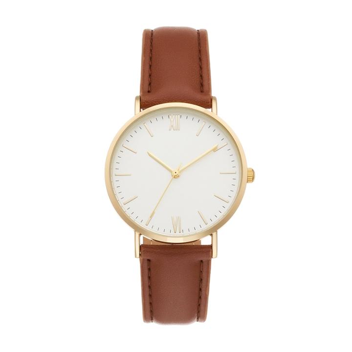 Women's Classic Dress Watch, Size: Medium, Brown