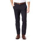 Men's Dockers&reg; Easy Khaki D1 Slim Tapered Stretch Flat-front Pants, Size: 32x32, Blue (navy)