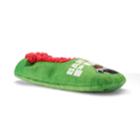 Men's Light-up Christmas Slippers, Size: 10-13, Green
