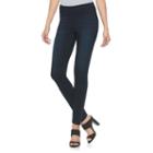 Women's Jennifer Lopez Pull-on Jeggings, Size: 16 Avg/reg, Dark Blue