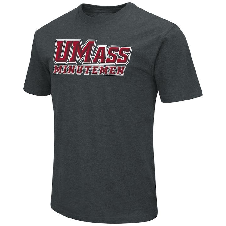 Men's Colosseum Umass Minutemen Tee, Size: Xl, Med Red