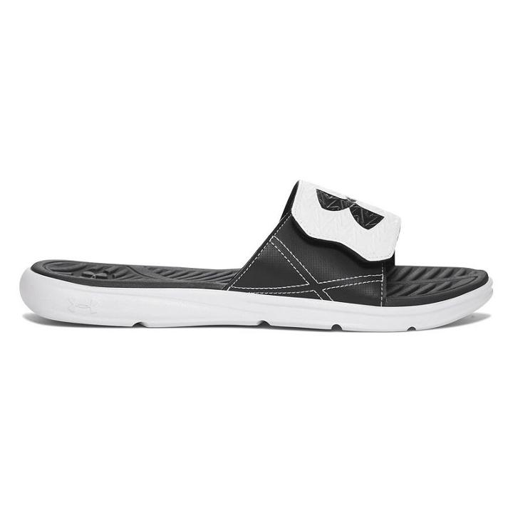 Under Armour Cf Force Ii Men's Slide Sandals, Size: 11, White, Durable