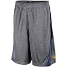 Men's Champion Cal Golden Bears Boosted Stripe Shorts, Size: Small, Grey