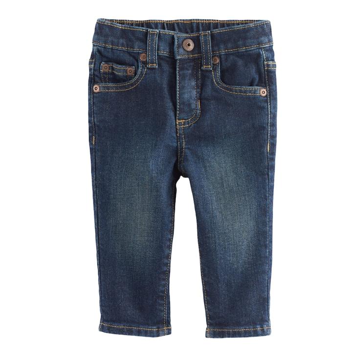 Baby Boy Jumping Beans&reg; Skinny Jeans, Size: 12 Months, Med Blue
