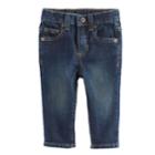 Baby Boy Jumping Beans&reg; Skinny Jeans, Size: 12 Months, Med Blue